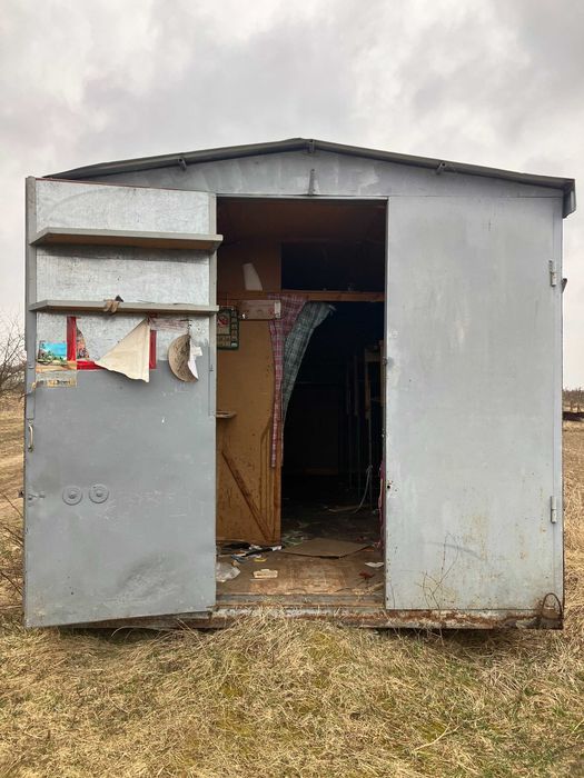 Вагончик 3х6,3м., Ракушка, Контейнер, Кунг, Бытовка, Гараж.