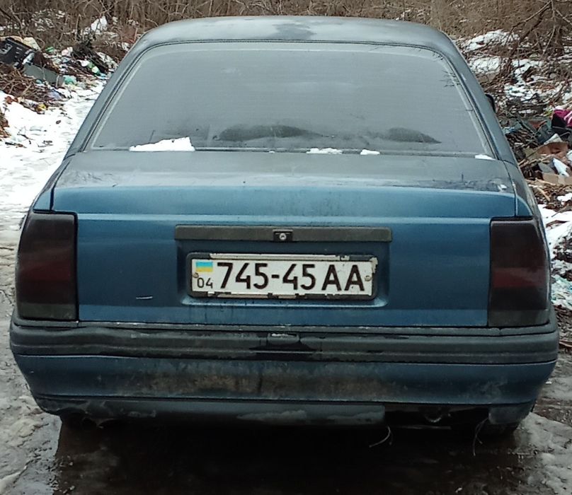 Опель Омега 1987 г.