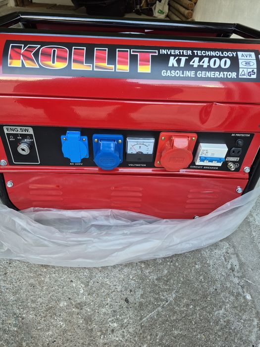 Agregat prądotwórczy Kollit KT 4400 -nowy !