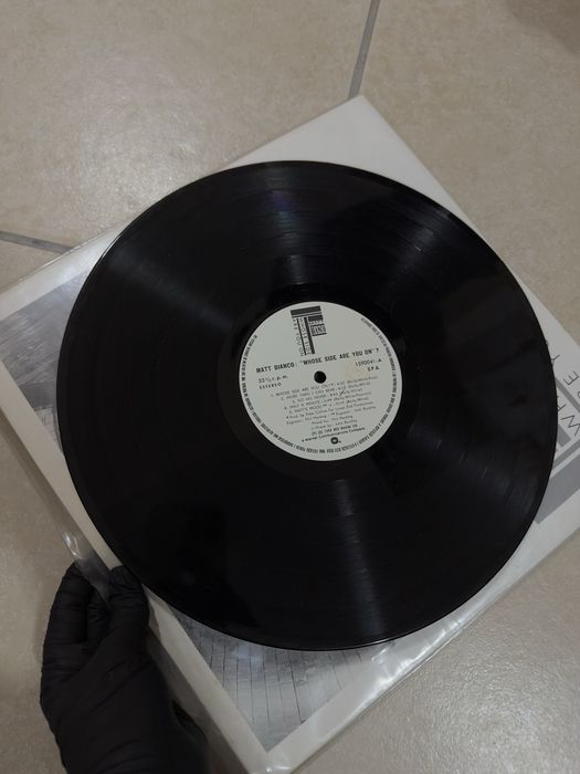 Matt Bianco - Whose Side Are You On LP