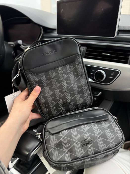 Мужская сумка через плечо Lacoste, новая