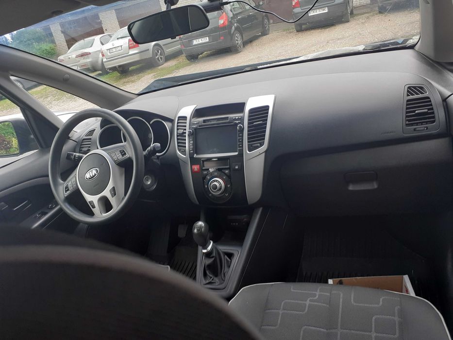 KIA VENGA 1,6CRDI 2013 Rok
