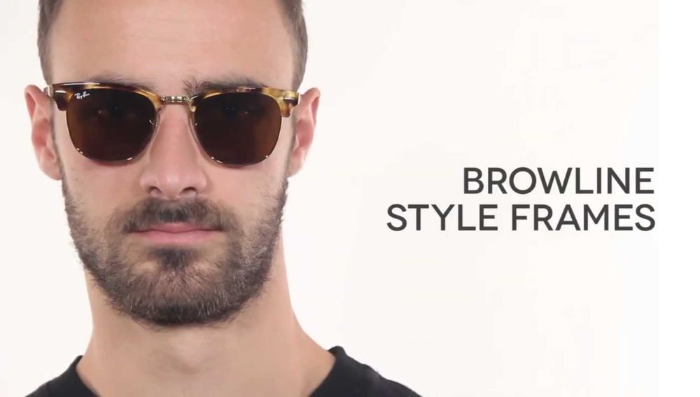 Солнцезащитные очки Ray-Ban RB3016 Clubmaster оригінал стан дужегарний