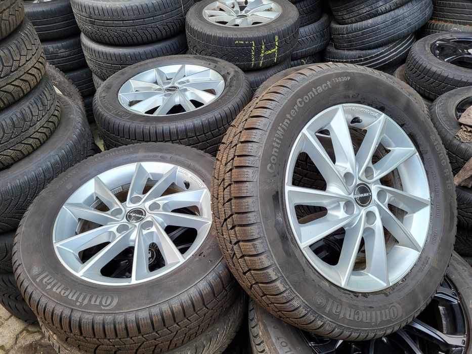 Felgi 16" 5x112 Skoda Octavia Superb VW Golf Passat Touran Leon Audi