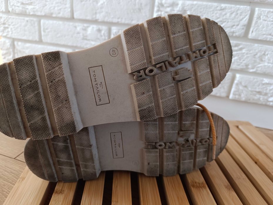 Trzewiki ocieplane Tom Tailor r. 40