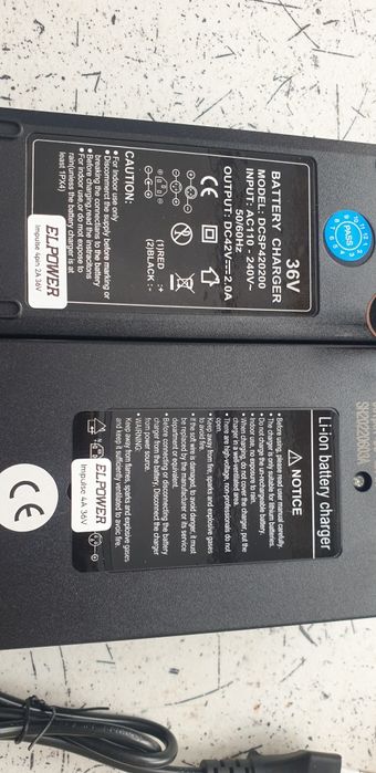 Ładowarka system impulse 4 PIN 2/4Ah 36V