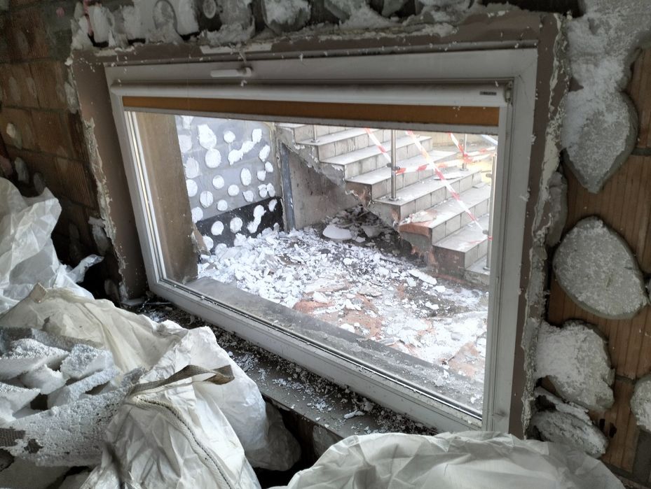 Okno plastikowe 200x120 140x200