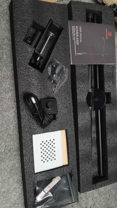 Câmara Laser ACMER A500 - NOVA (P/ LightBurn e Posicionamento)