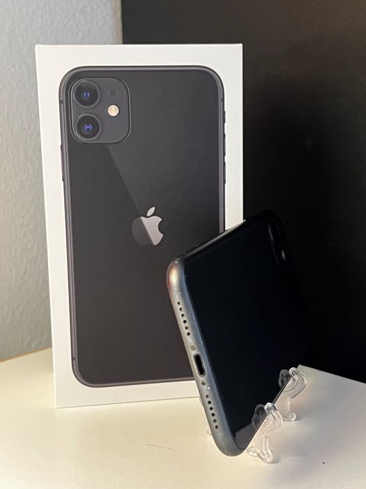 iPhone 11 64 GB Preto | Caixa Original | Excelente Estado