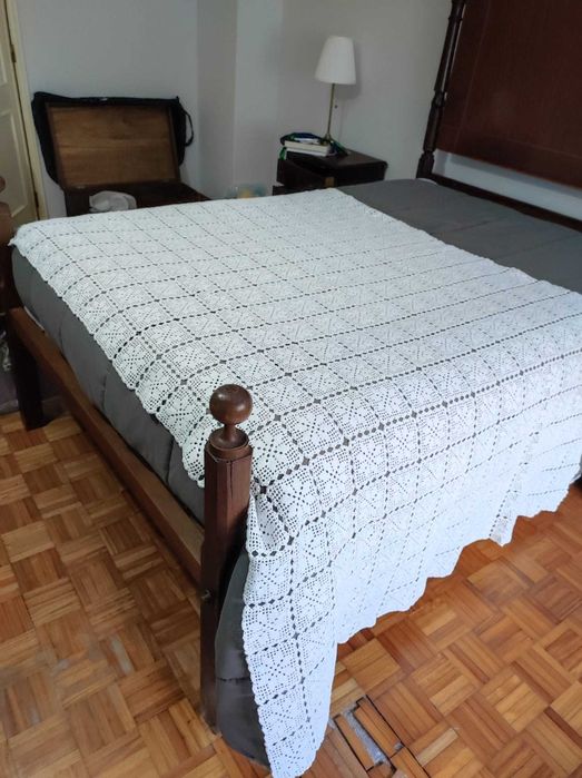 Colchas em Renda Vintage