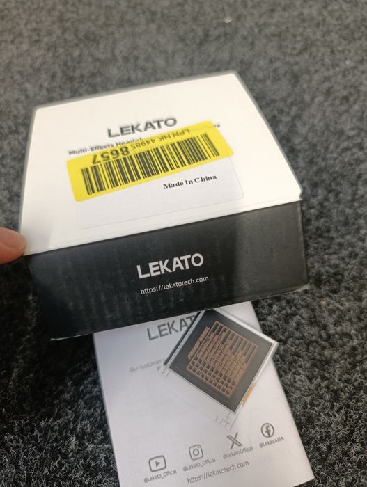 Lekato PA-1 – Kieszonkowy wzmacniacz gitarowy / Multi-efekt słuchawkow