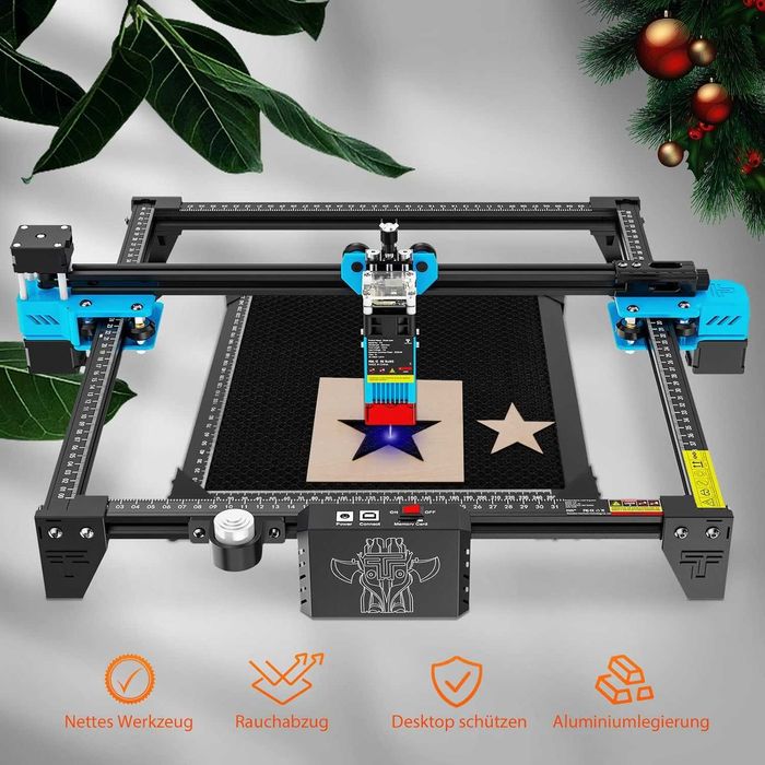 Mesa de trabalho favo de abelha alumínio 400x400x22mm para laser NOVA