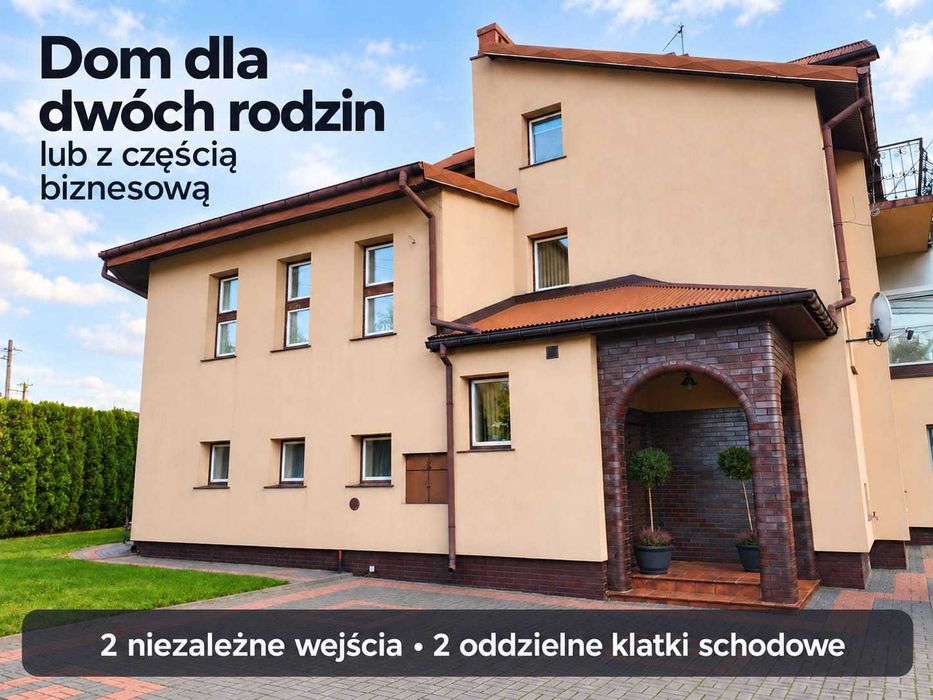 Dom jednorodzinny w spokojnej okolicy blisko lasu
