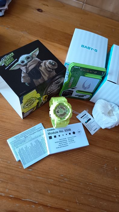 Casio Baby-G ba-110yk-3aer Mandalorian