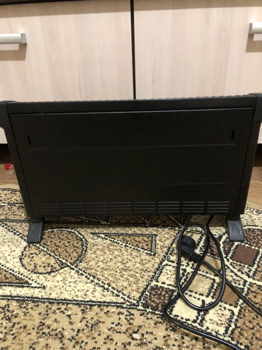 Обігрівач Dario DCH7120 2000 Вт Чорний