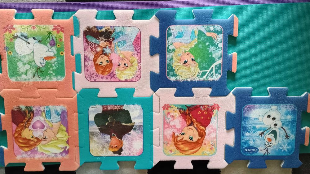 Puzzle piankowe 32 X 32