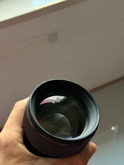 Sigma Art 85mm f1.4 Sony E-Mount