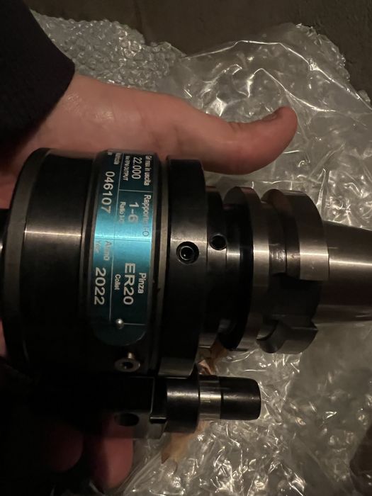 Gerardi GSS-13 прискорювач шпинделя для CNC станків ISO 40