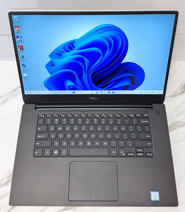 DELL XPS 9570 15.6"FHD IPS|i7-8750H|16GB|512SSD|GTX 1050TI Max-Q