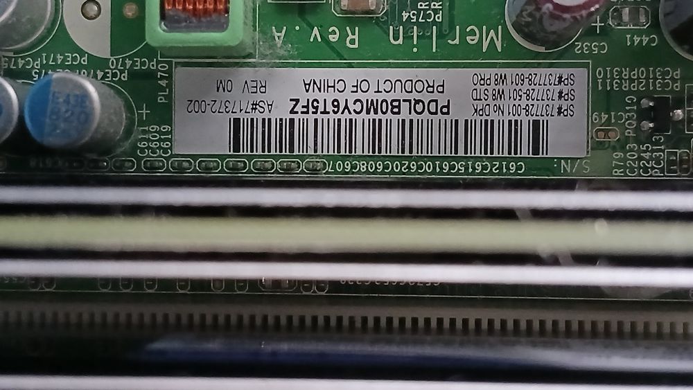 Комп'ютер, системний блок HP - i5