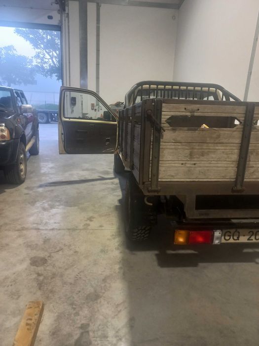 Nissan d21 4×4 de 1987