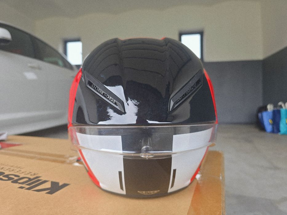 Nowy kask BMW M PRO RACE/ Agv Corsa R cena sklepowa 4000zl