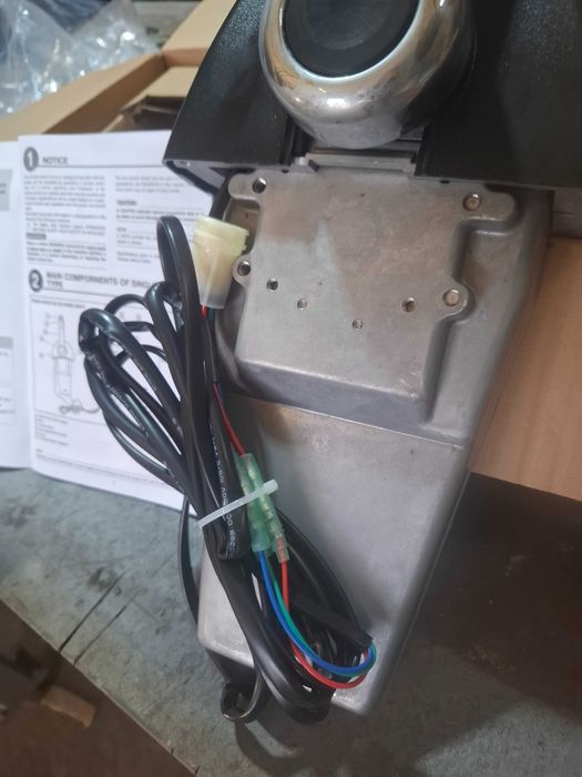 Controle remoto de motor de popa novo