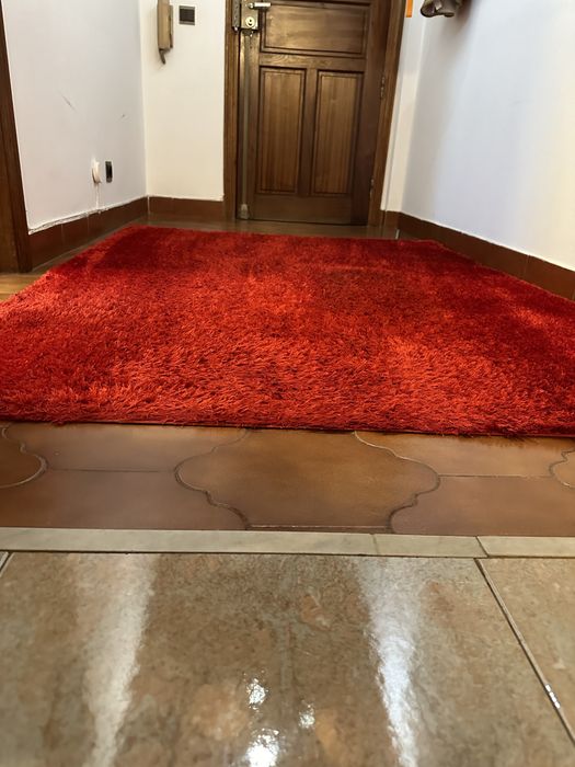 Tapete vermelho 140x200