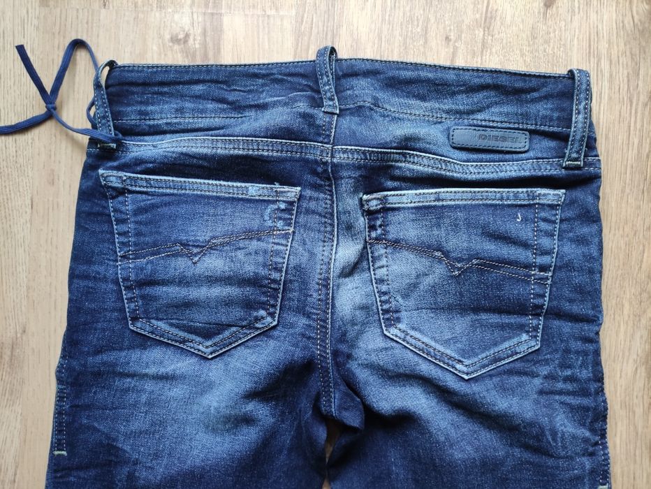 Jeansy diesel Denim + sweat pants 25 xs 34