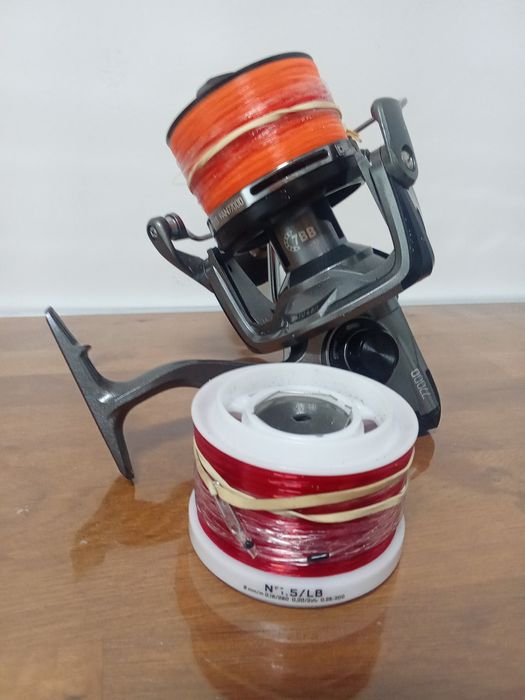 Carreto surfcasting da Kali kunnan