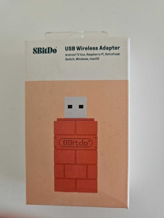 8Bitdo Wireless Adapter Porto • OLX.pt