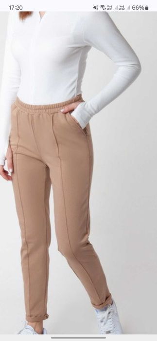 Штани жіночі двонитка