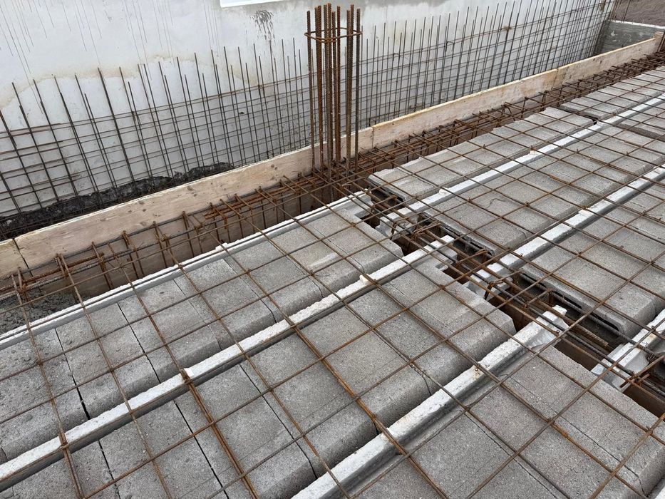 Cofragens e estruturas