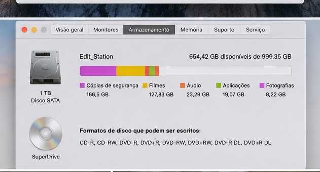 Mac Pro 5,1 (Mid 2010) — 24 GB RAM / 1 TB — 299 €