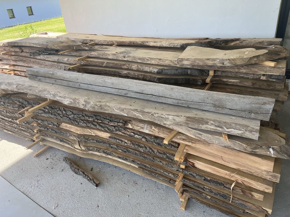 Deski dębowe foszty dębowe