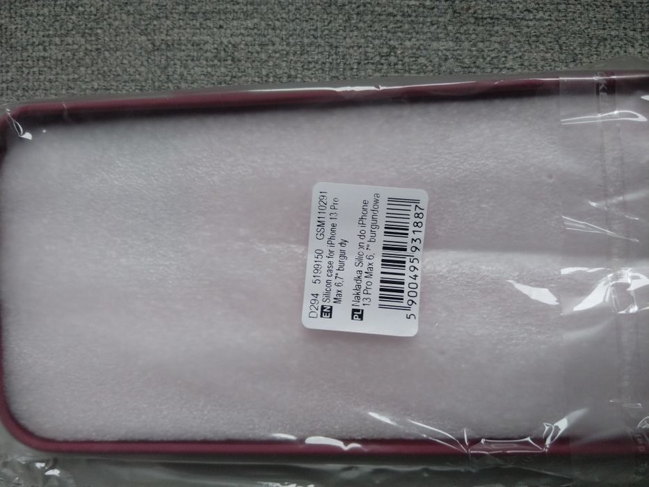 Etui pokrowiec nakładka iPhone 13 pro max