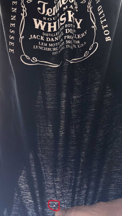 T-shirt original da Jack Daniel's
