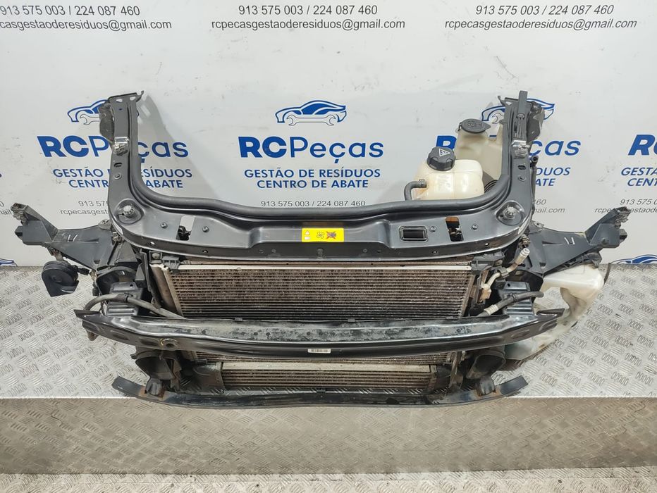 Frente Fibra/Chapa Completa Mini Cooper R56 Diesel 2006 a 2013