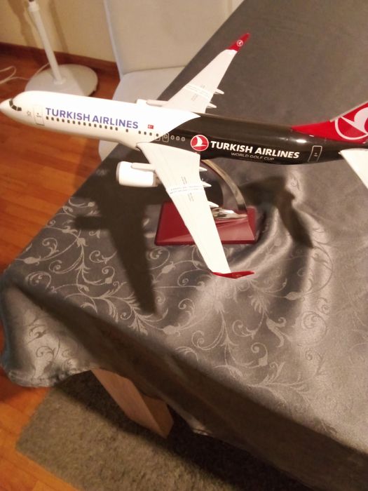 Avião Turkish Airlines