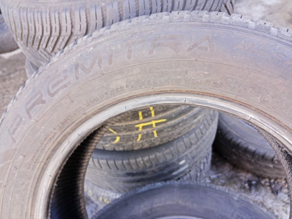 185.65.15 Maxxis 1шт шина б/у склад гума Харків шиномонтаж 65 R15