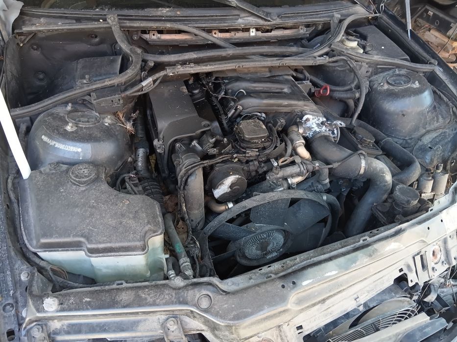 Продам двигатель м47н  m47n с е46 кузова разборка