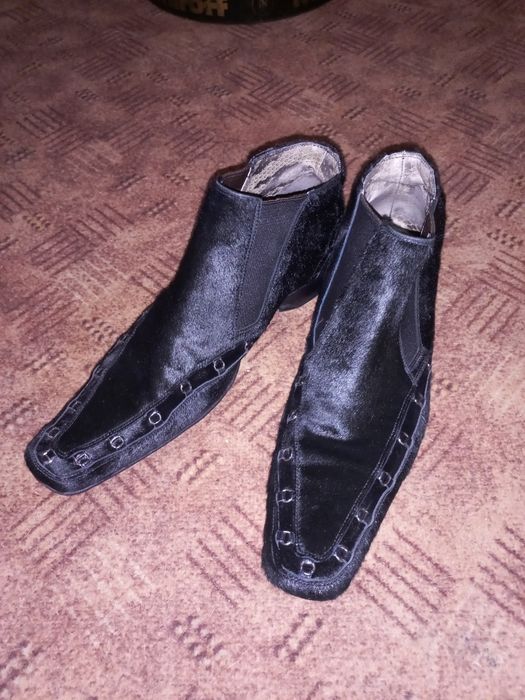 Мужская обувь "BAGATT0" Италия 45 размер. Кожа (мех пони)