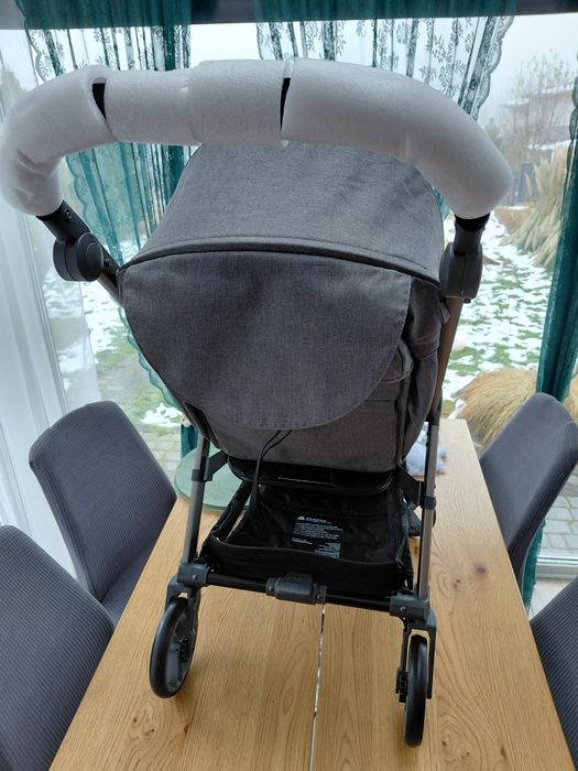 Nowa spacerówka  wózek twistshake szara