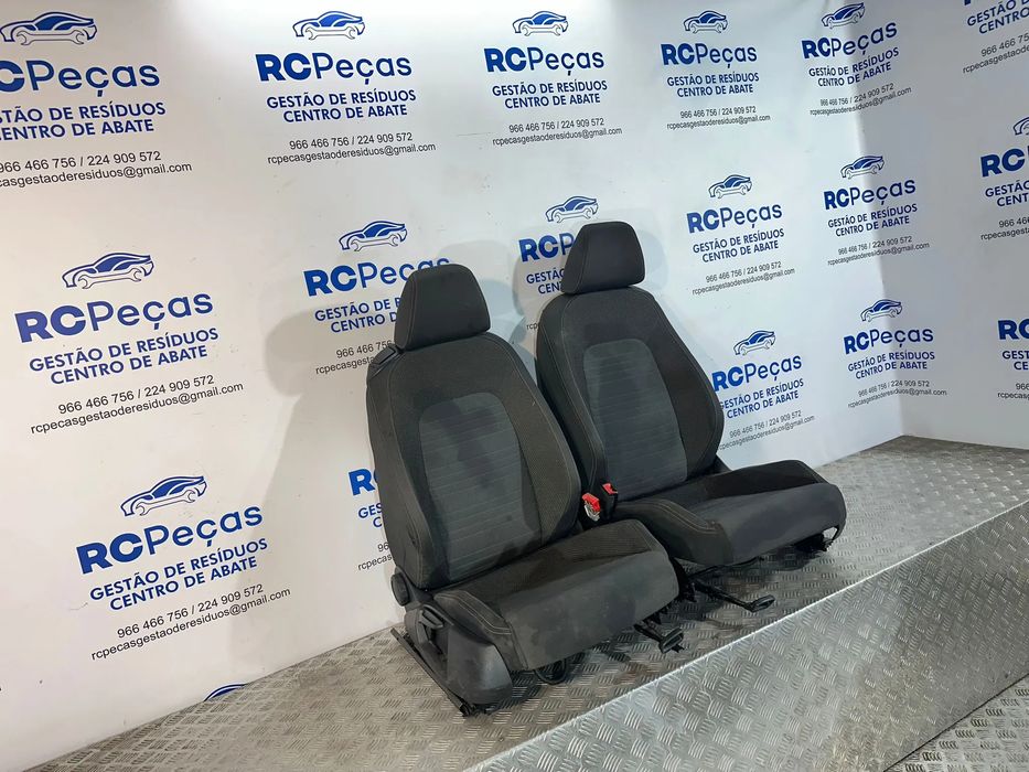 Conjunto Bancos Tecido VW Volkswagen Scirocco III 3