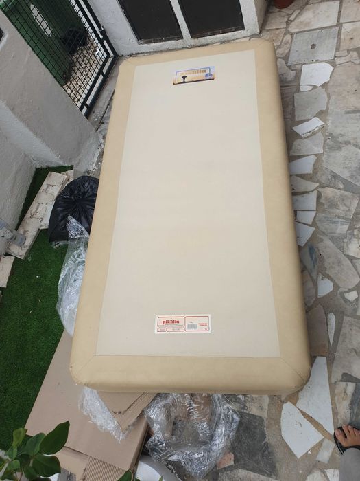 Cama 195x95 sommier pikolin