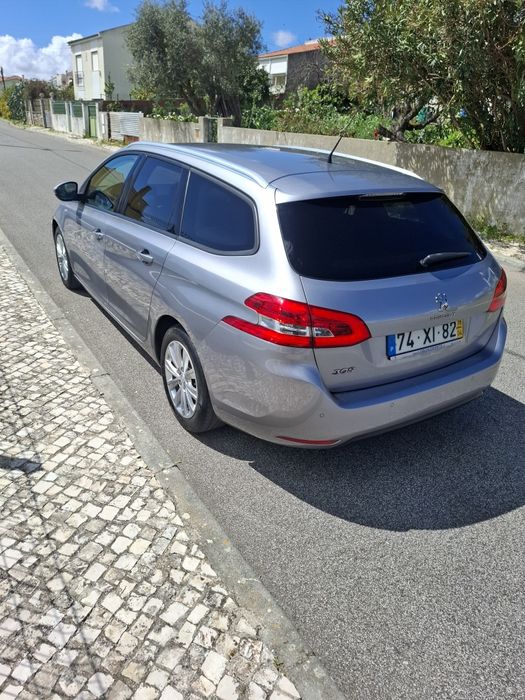 Peugeot 308 SW em Excelente Estado | GPS | Android Auto & Apple CarPla