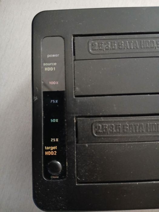 Docking Station clone 2 discos