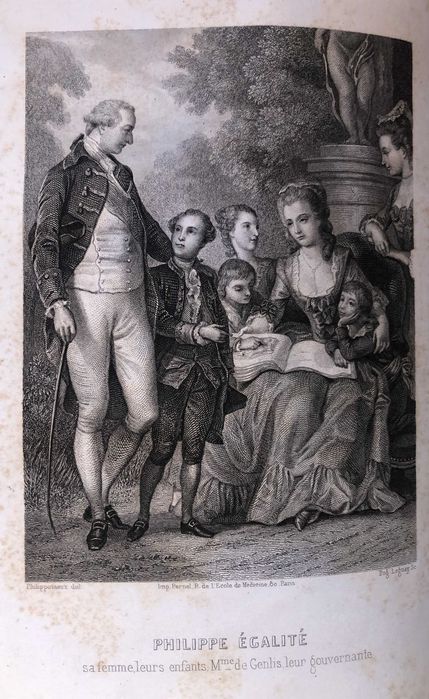 Histoire de la vie politique et privé de Louis-Philippe, par M. A. Dumas, 1852