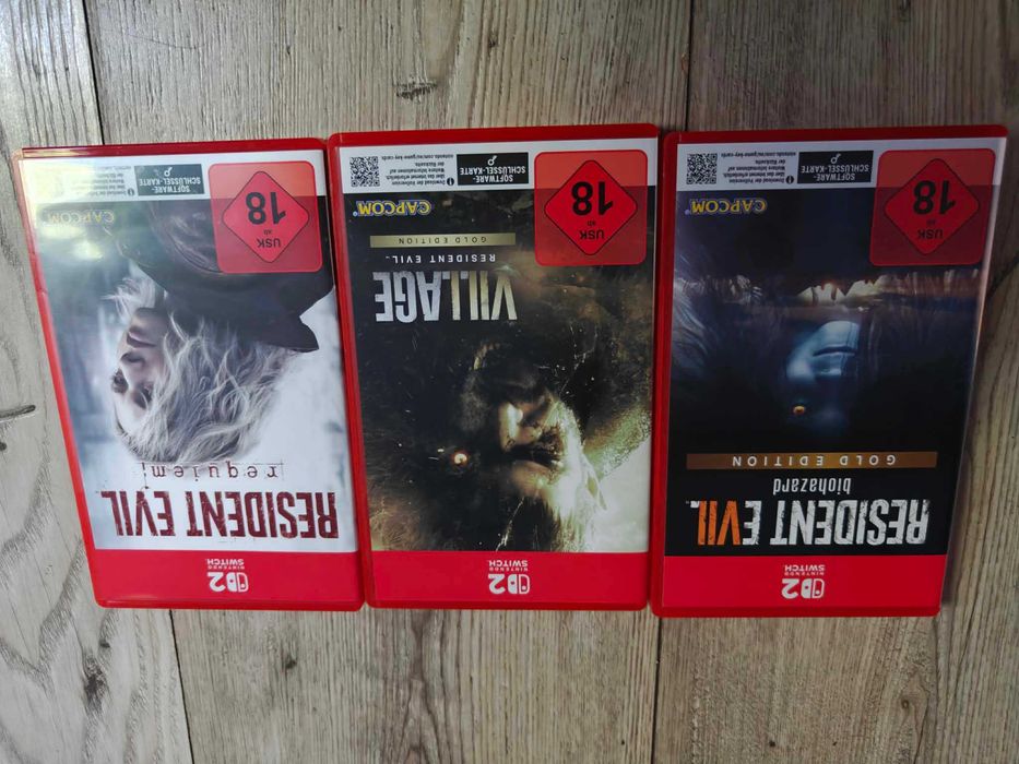 Resident Evil Generation Pack Nintendo Switch 2