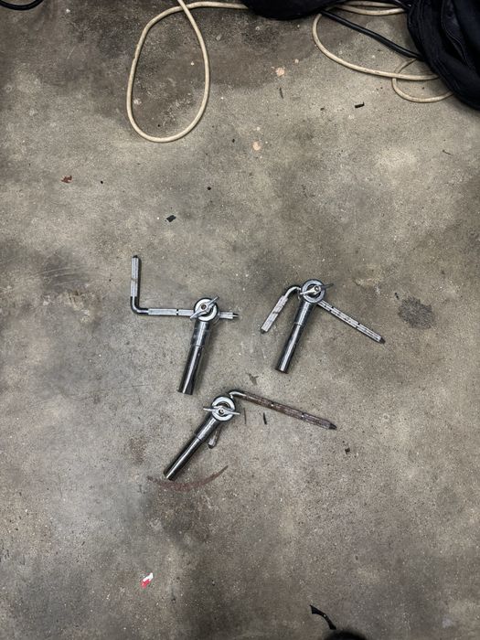 Hardware bateria girafas/suporte hihat